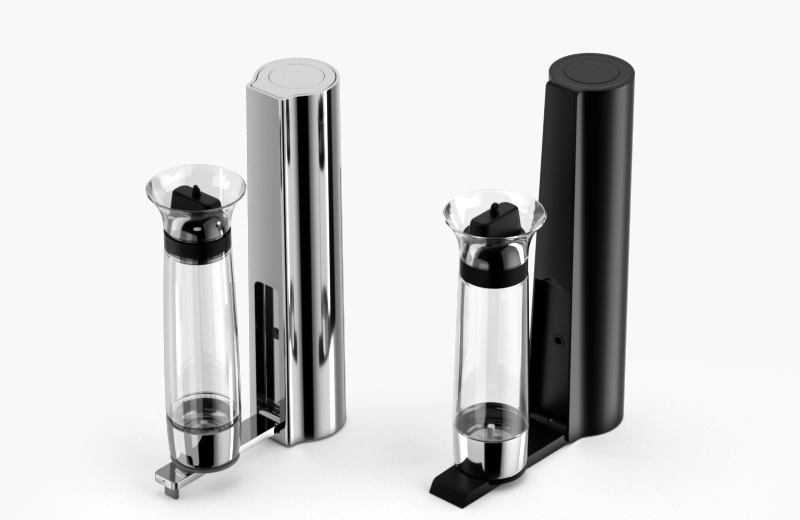 carbonated soda maker